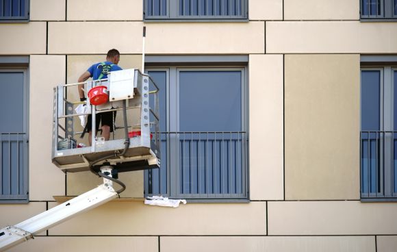 Limpieza de fachadas en Zaragoza​