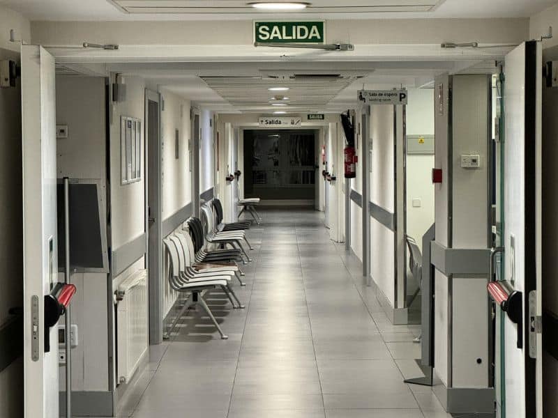 desinfectante hospital