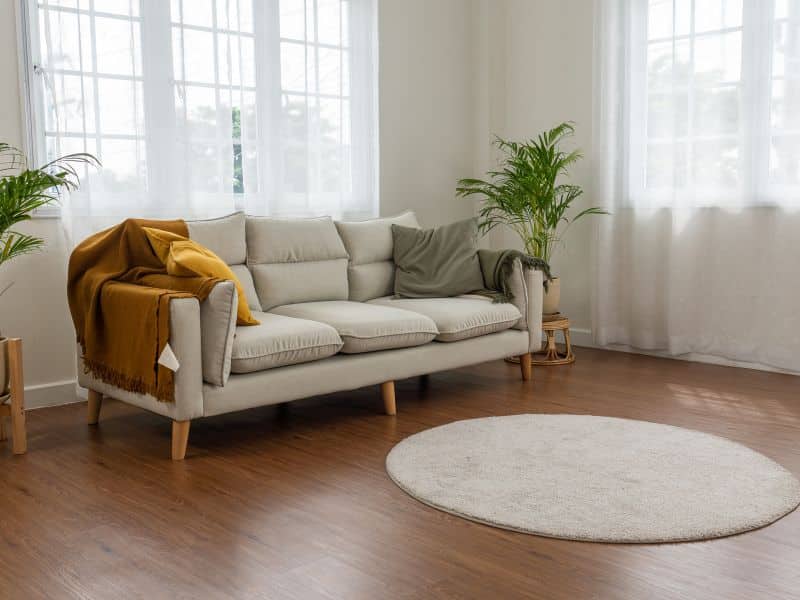 limpiar sofa de tela