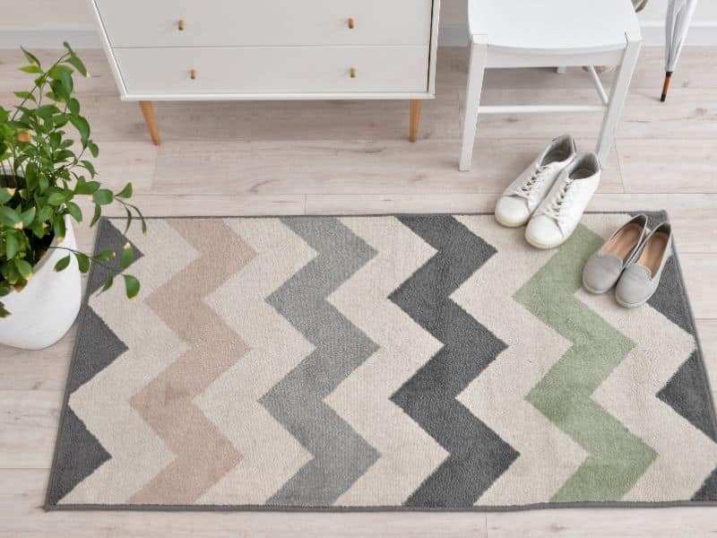 limpiar alfombra en casa