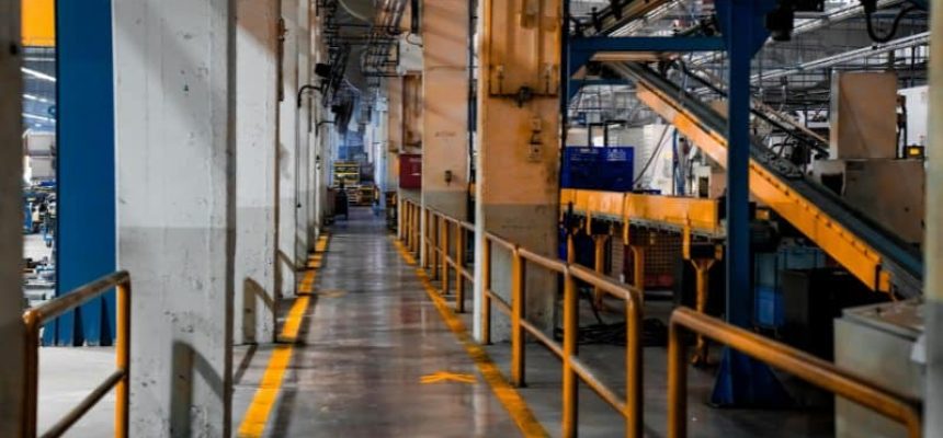 limpieza nave industrial